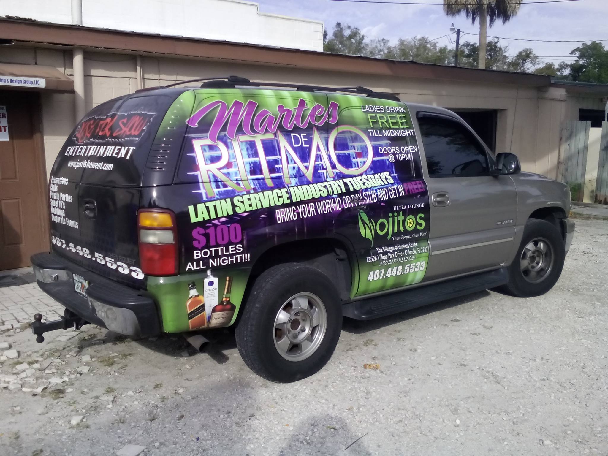 Vehicle Wrap 2